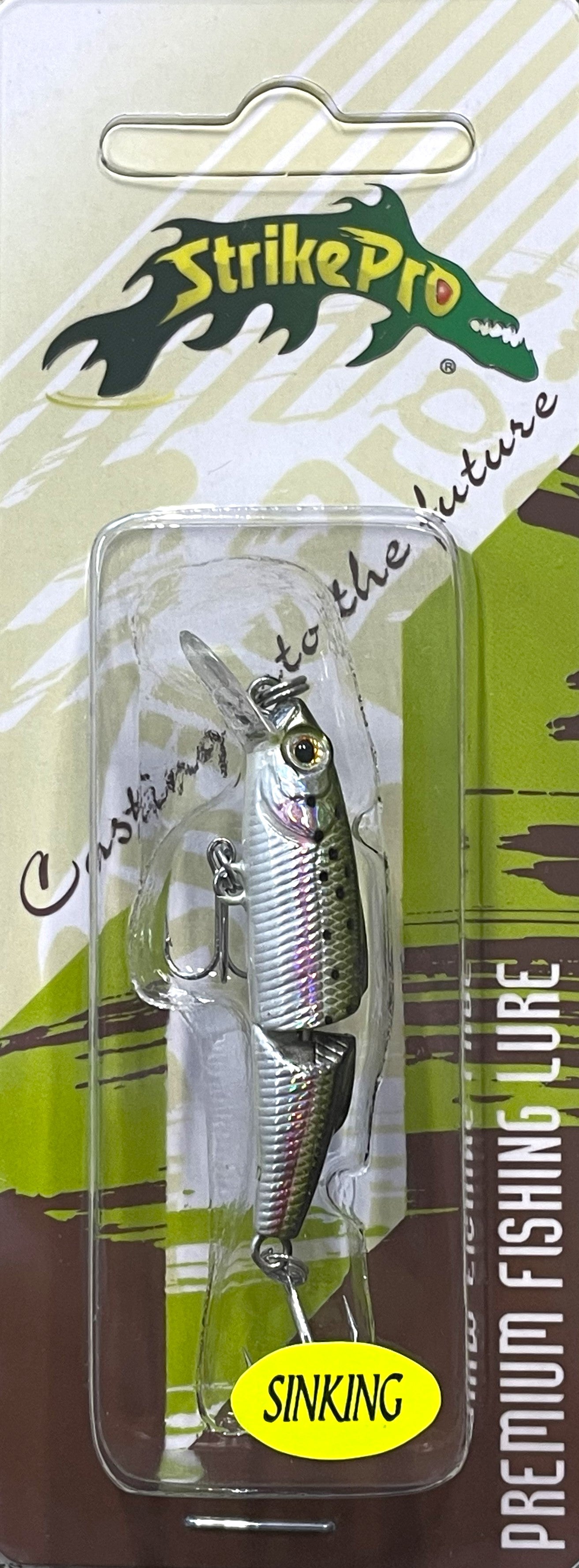 Strike Pro Jointed Sprat - #553