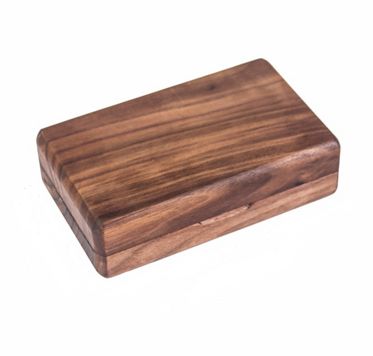 Premium Black Walnut Fly Box