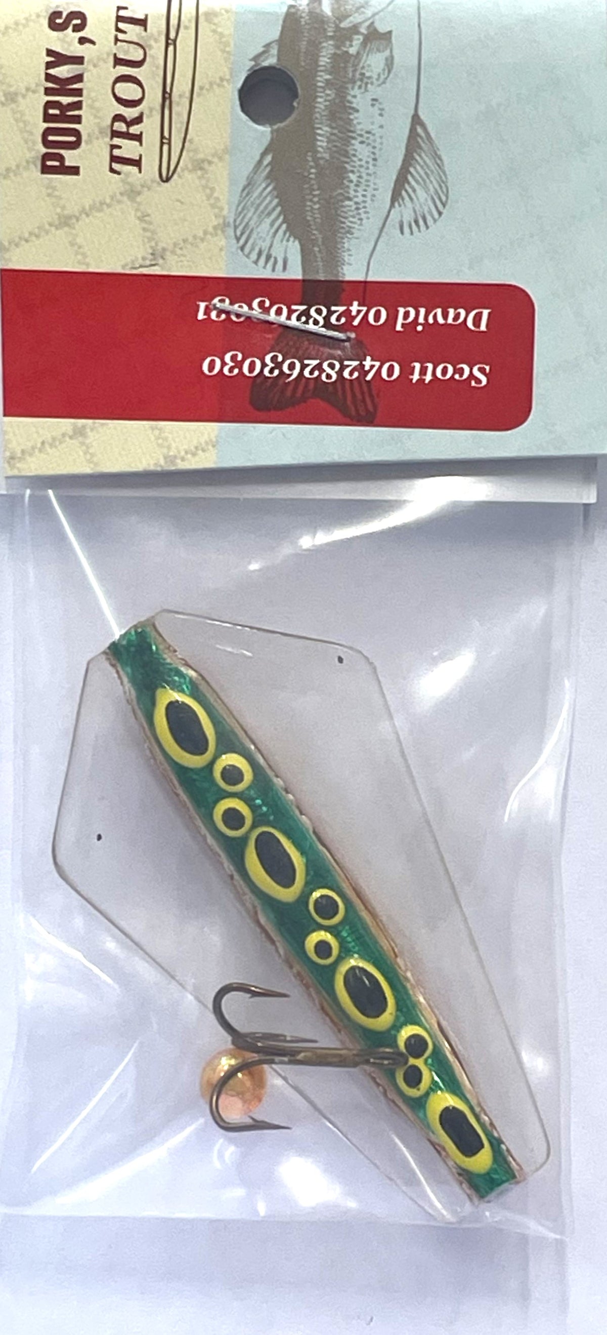 Porkys Lures - Colour #104