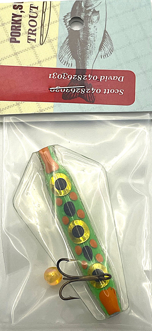 Porkys Lures - Colour #111