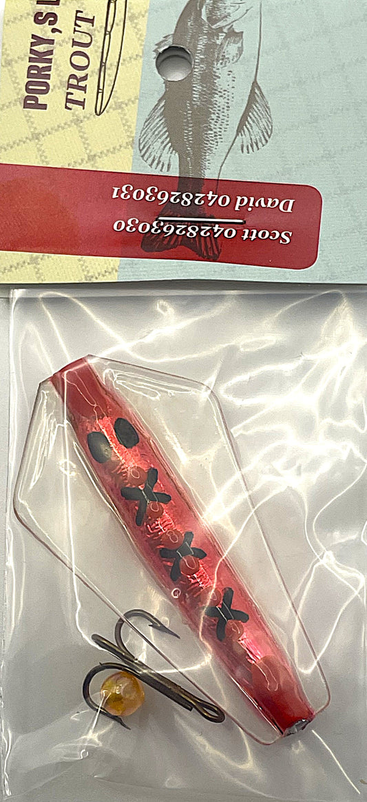 Porkys Lures - Colour #29