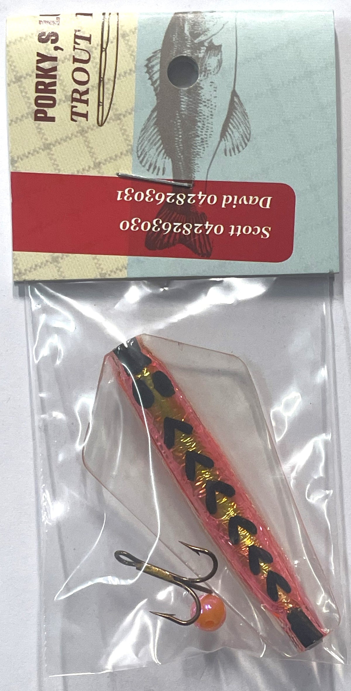 Porkys Lures - Colour #30