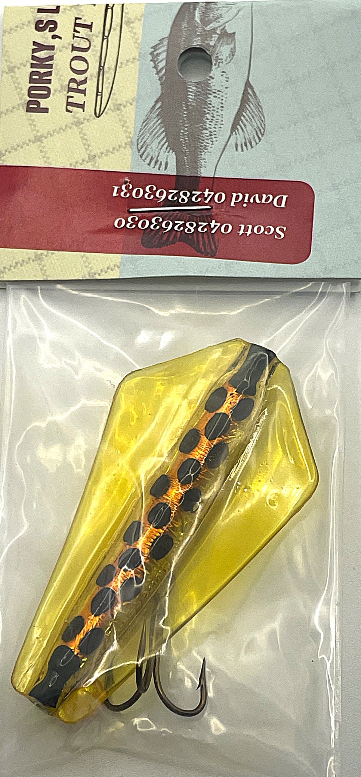 Porkys Lures - Colour #37