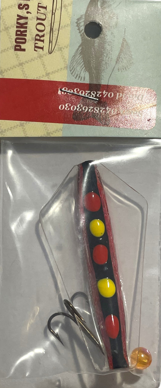 Porkys Lures - Colour #4