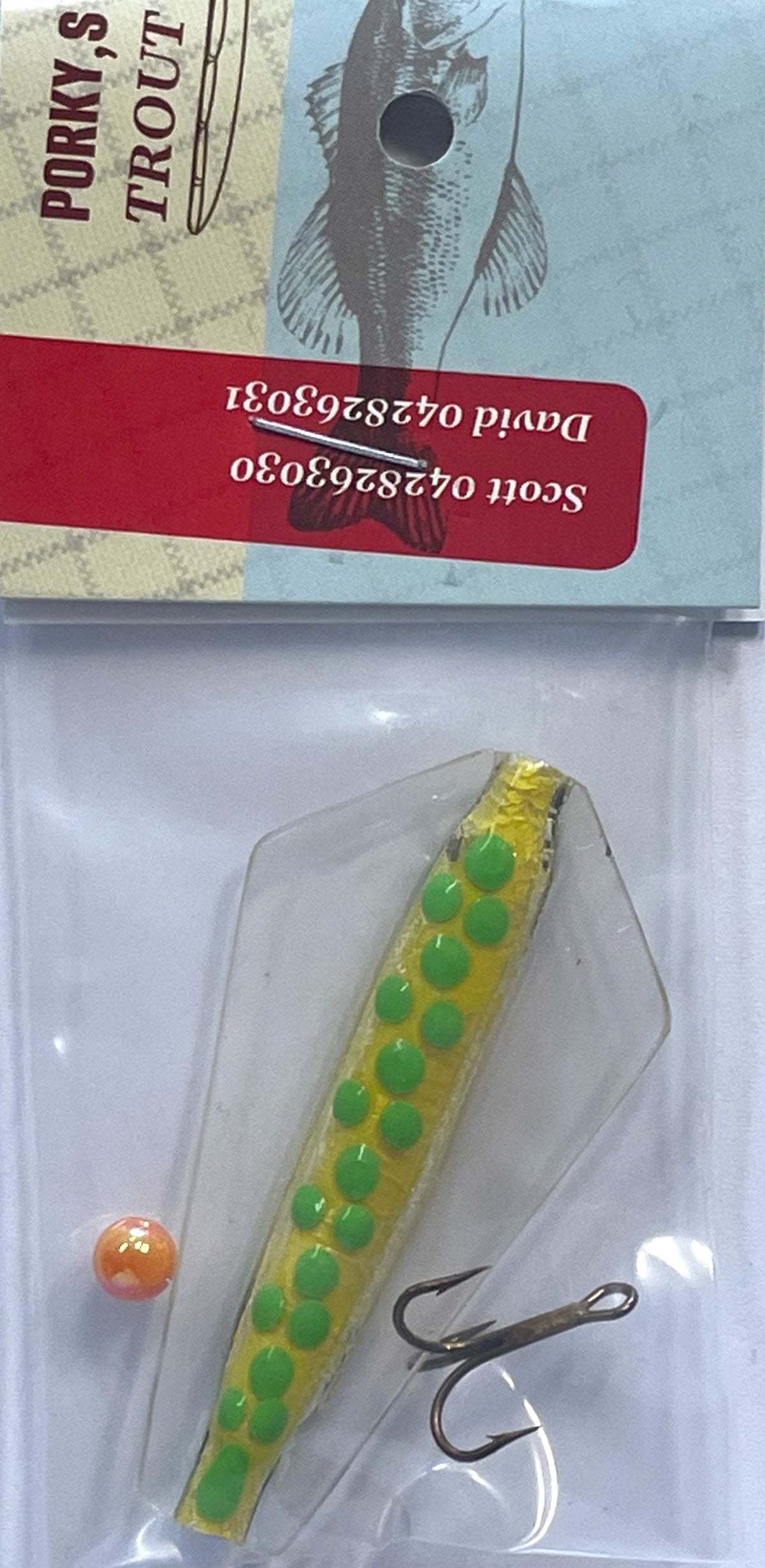 Porkys Lures - Colour #41
