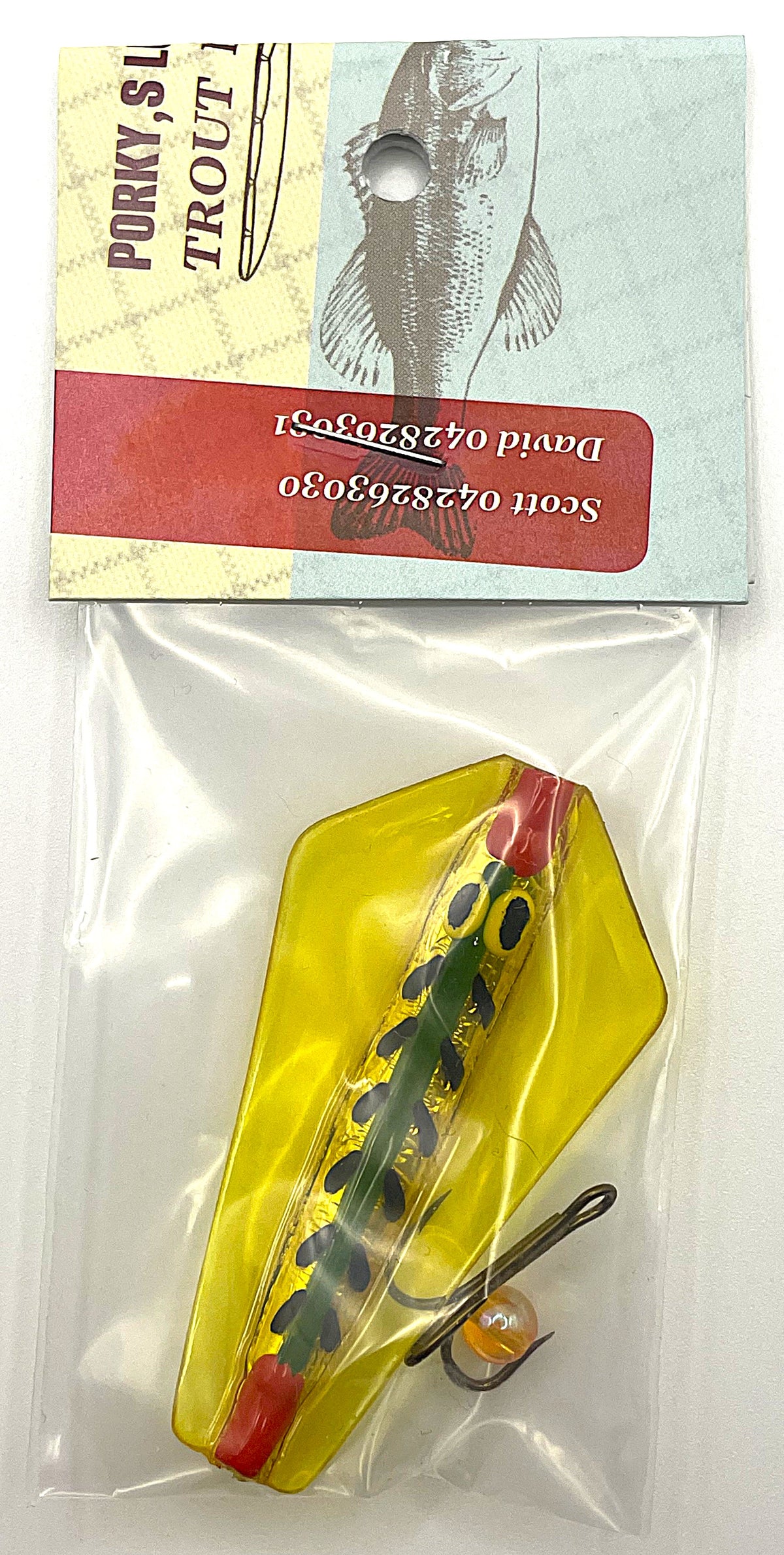Porkys Lures - Colour #42