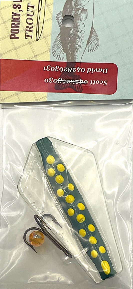 Porkys Lures - Colour #60
