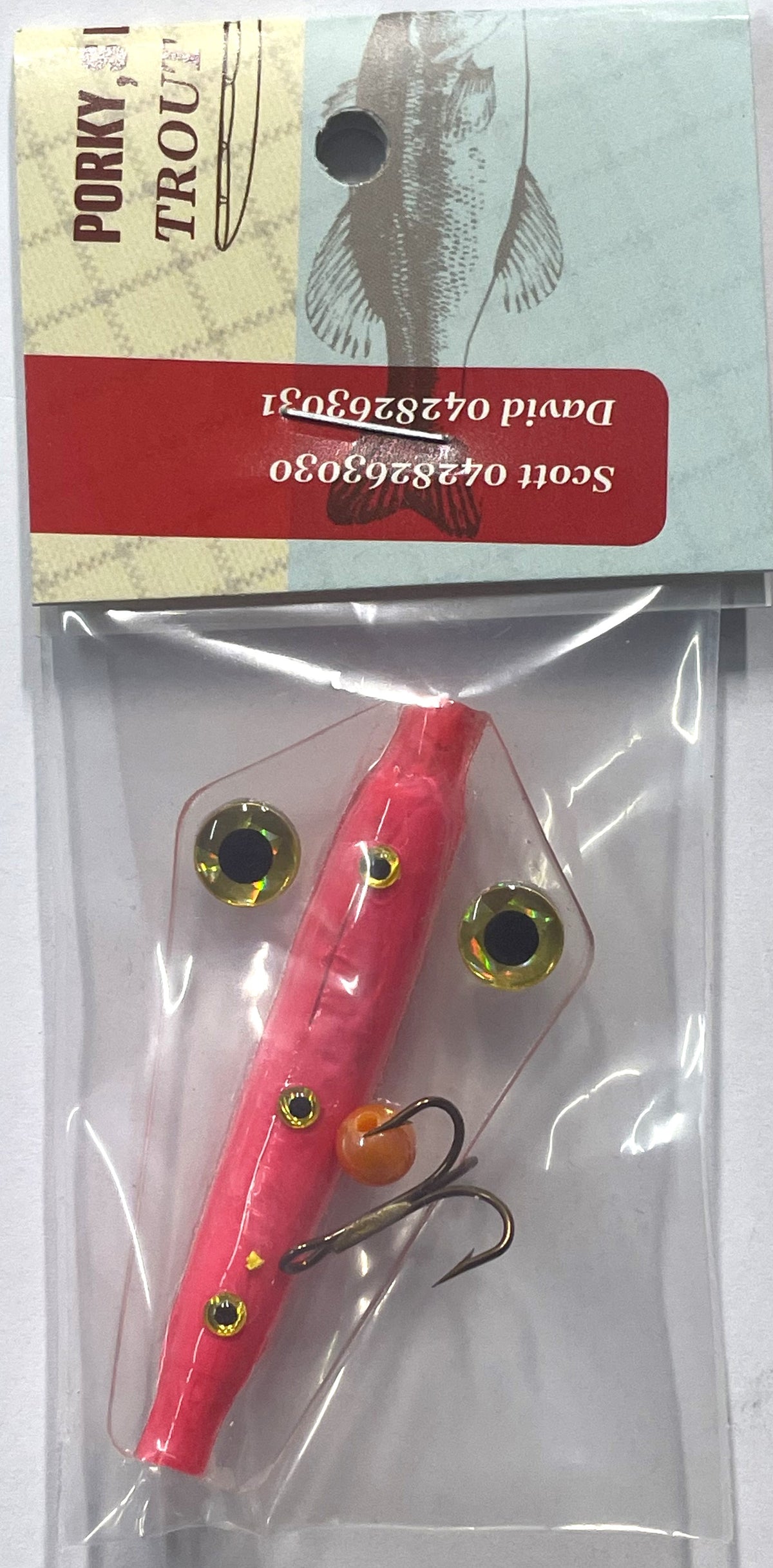 Porkys Lures - Colour #67