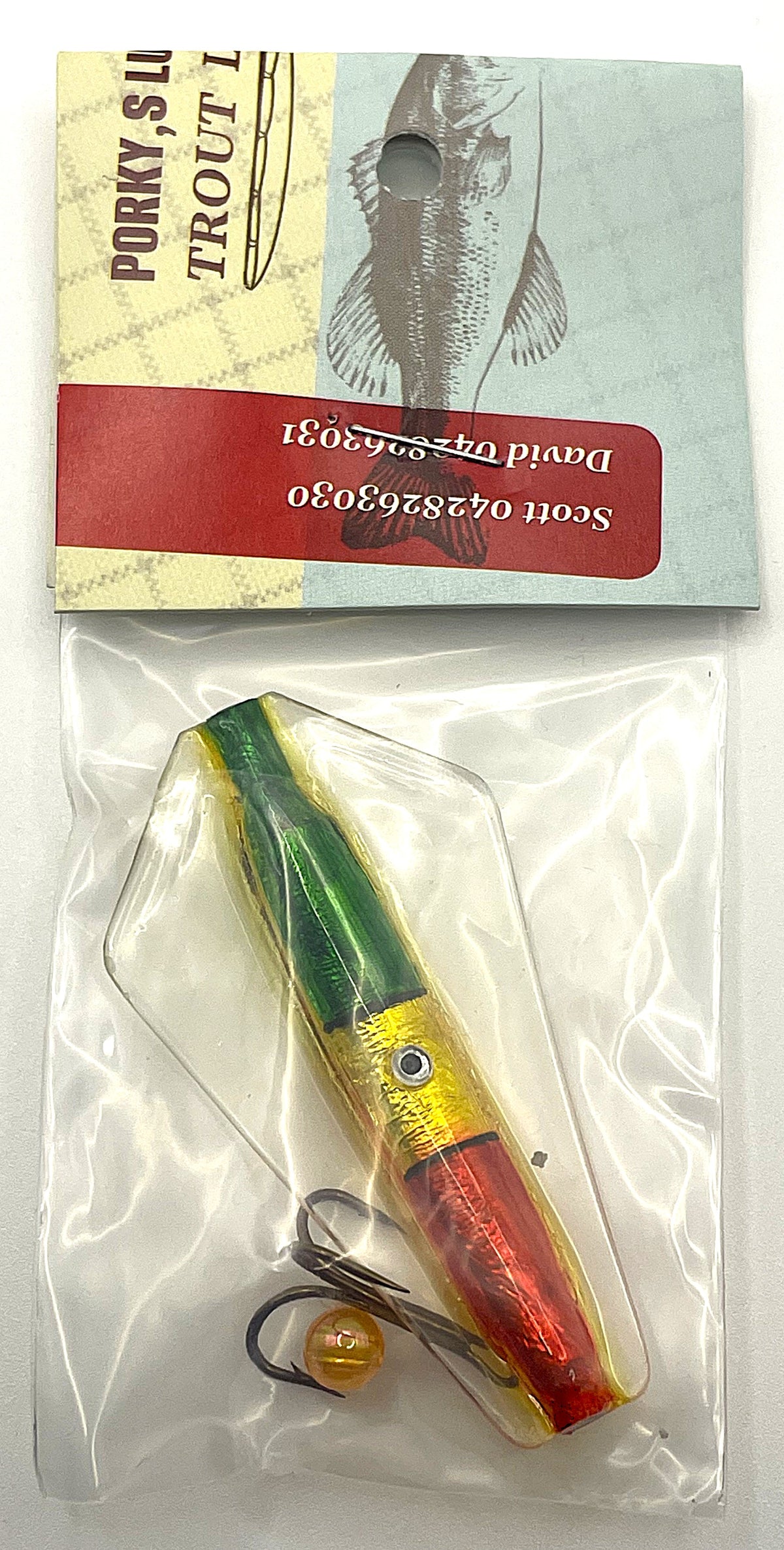 Porkys Lures - Colour #73