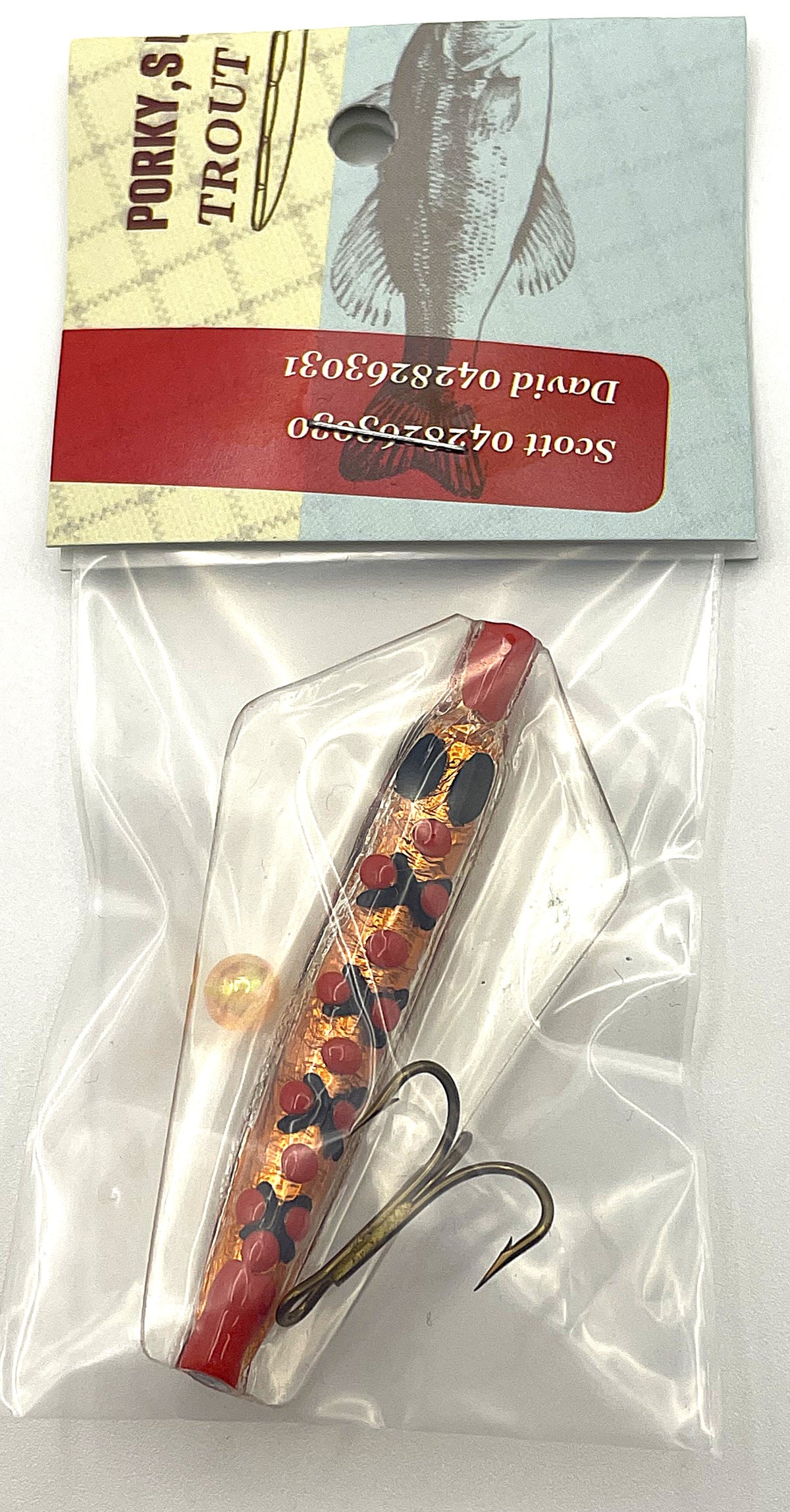 Porkys Lures - Colour #81