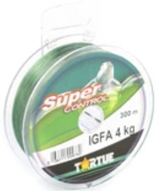 Tortue Super Control IGFA Monofilament - 4kg 300m