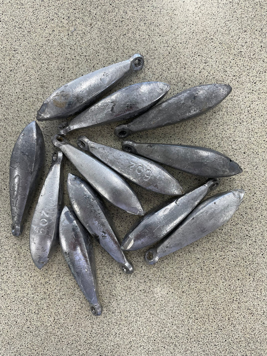 Snapper Sinker 6oz