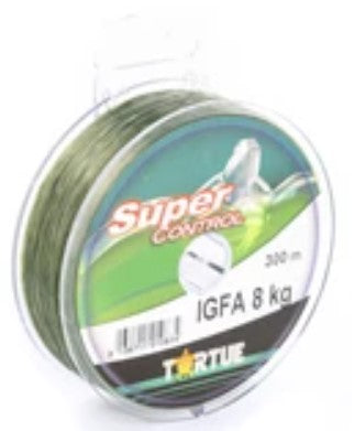 Tortue Super Control IGFA Monofilament - 8kg 300m