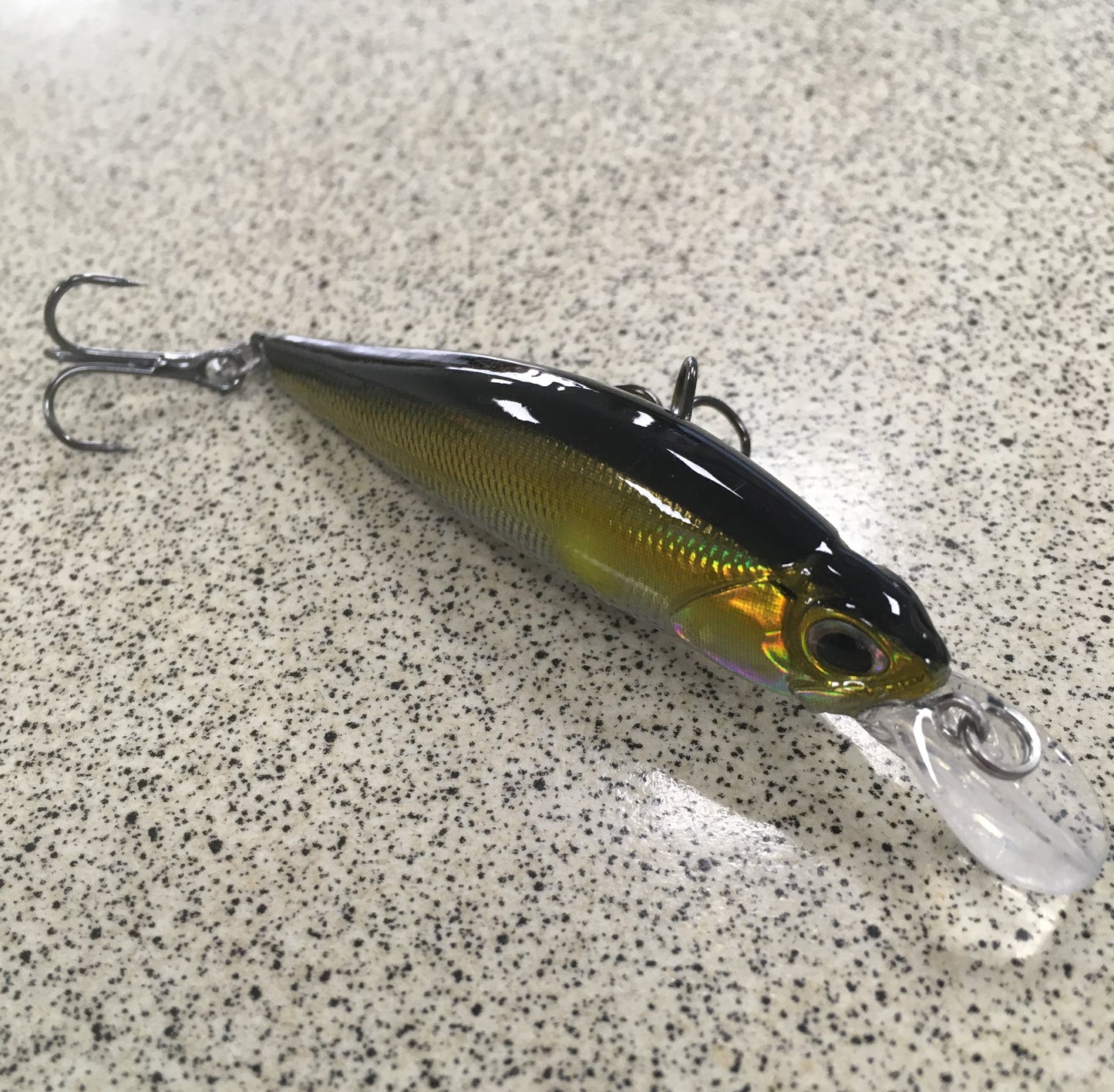 SP63 Suspending Minnow - Ayu