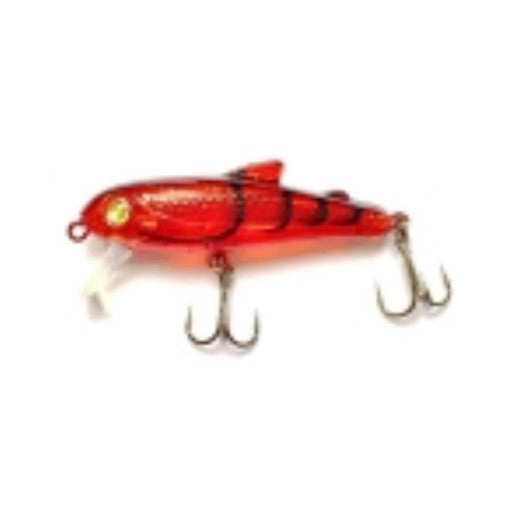 Bullet Lures Five-O Minnow Sinking (Cooked Prawn)