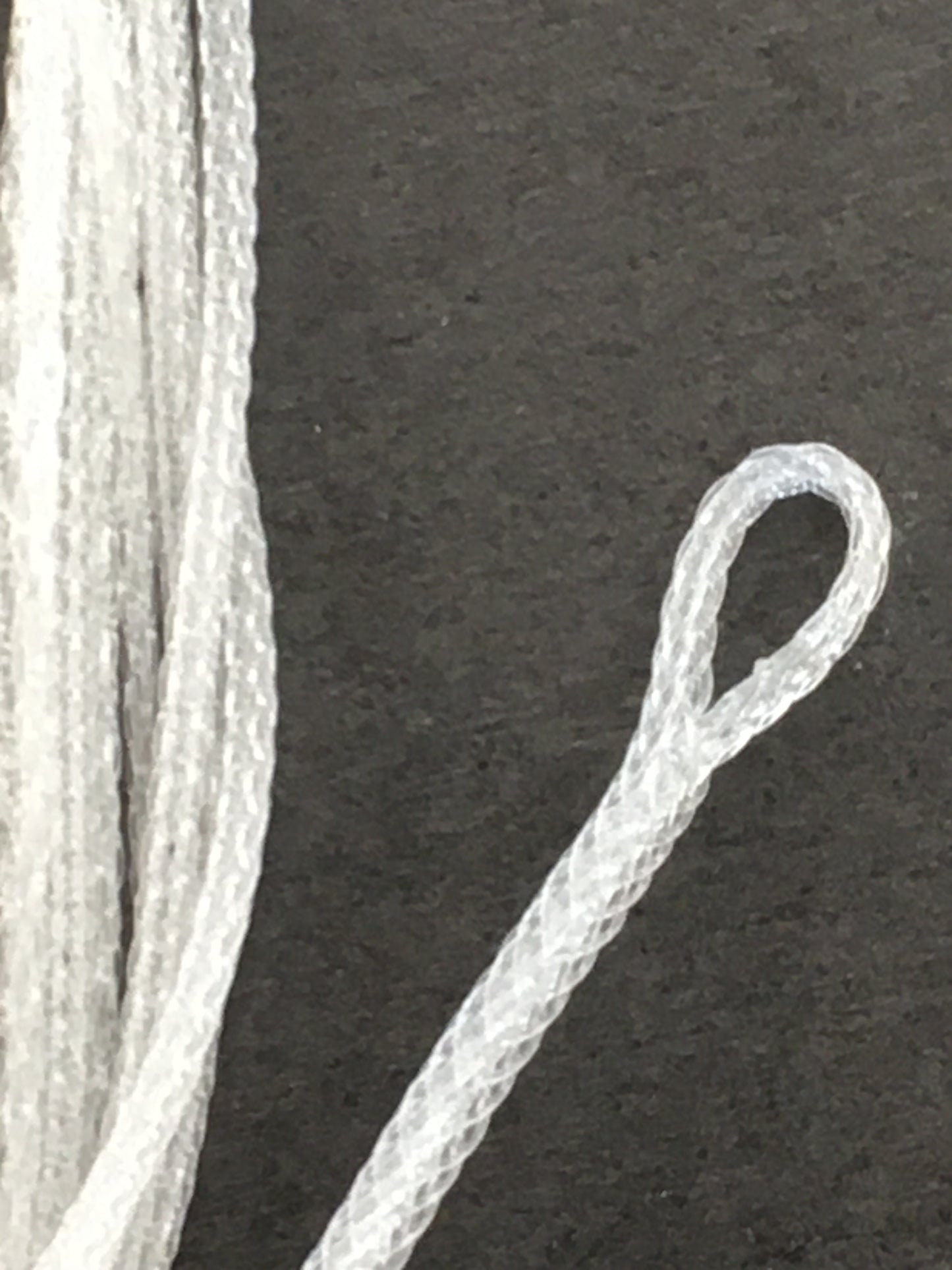 Braided Leader 10ft 20lb - Clear