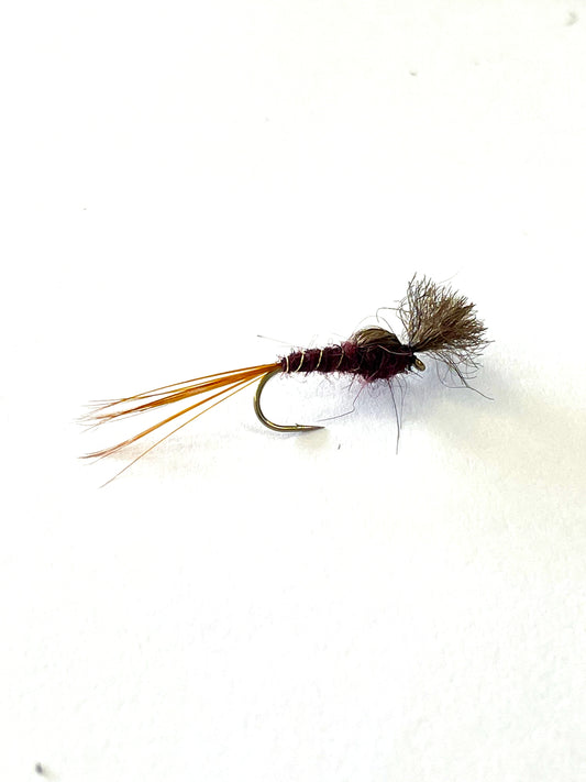 Possum Shaving Brush - Claret