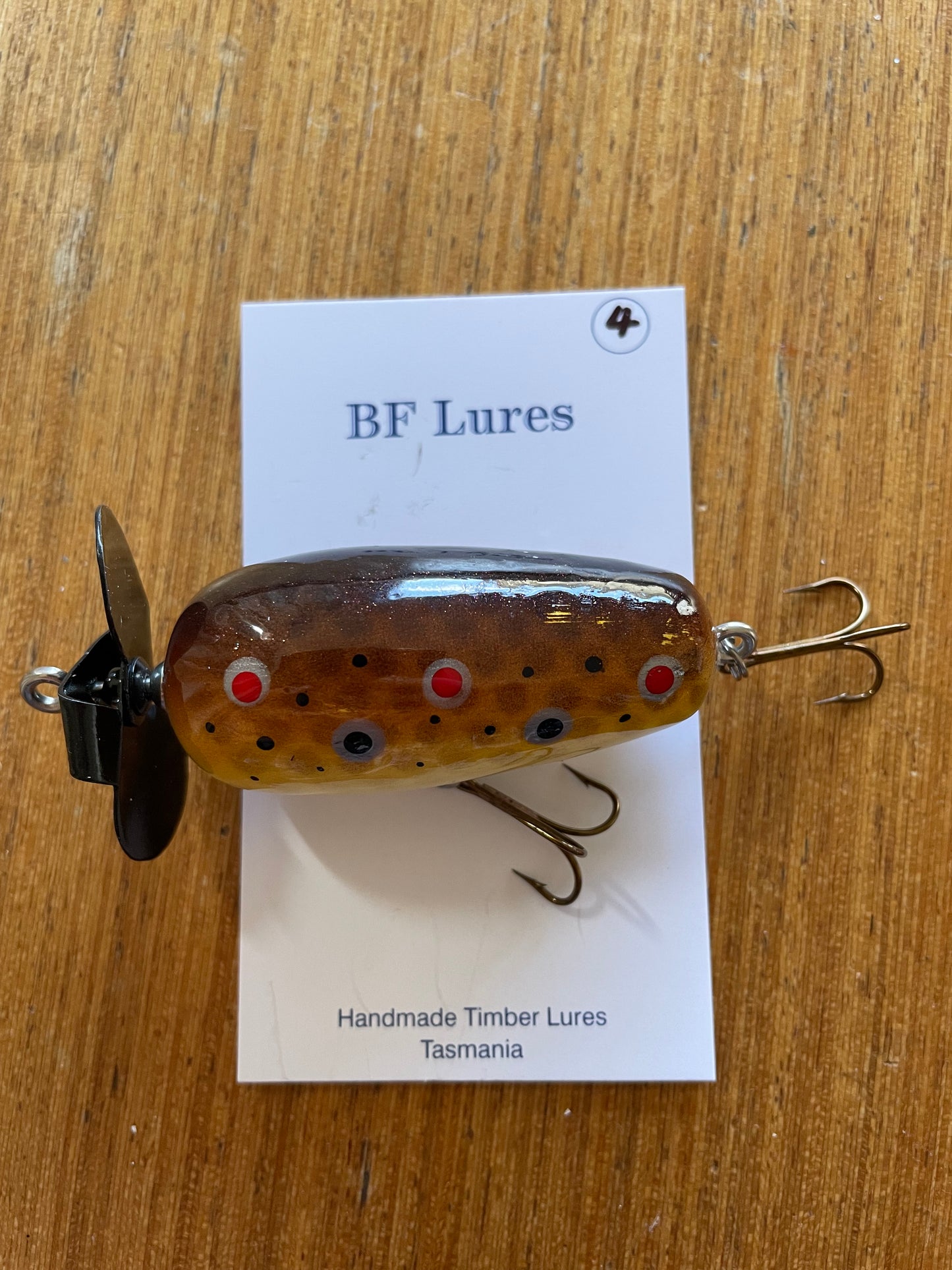 BF Lures Fishcake - Colour #4