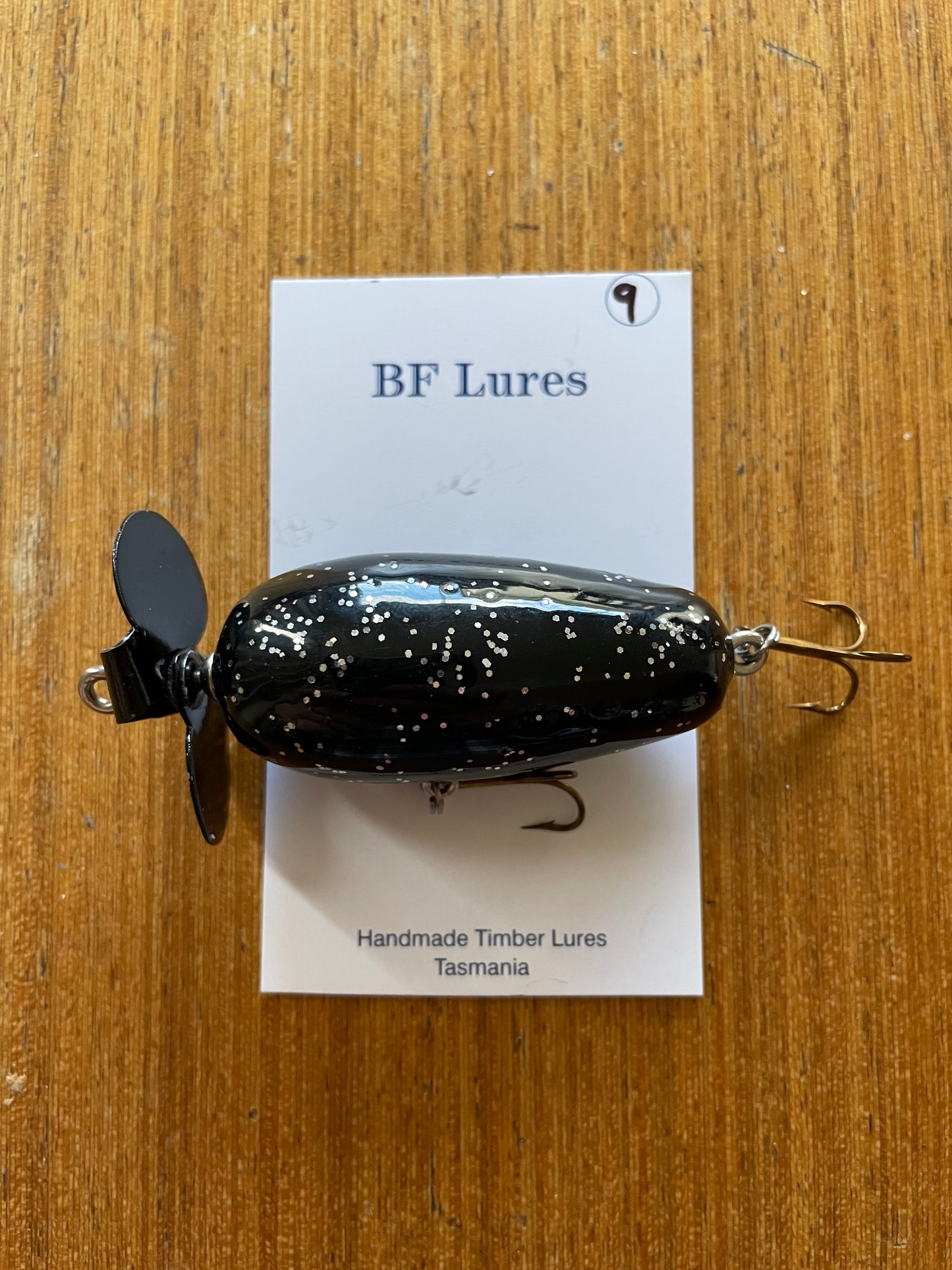 BF Lures Fishcake - Colour #9