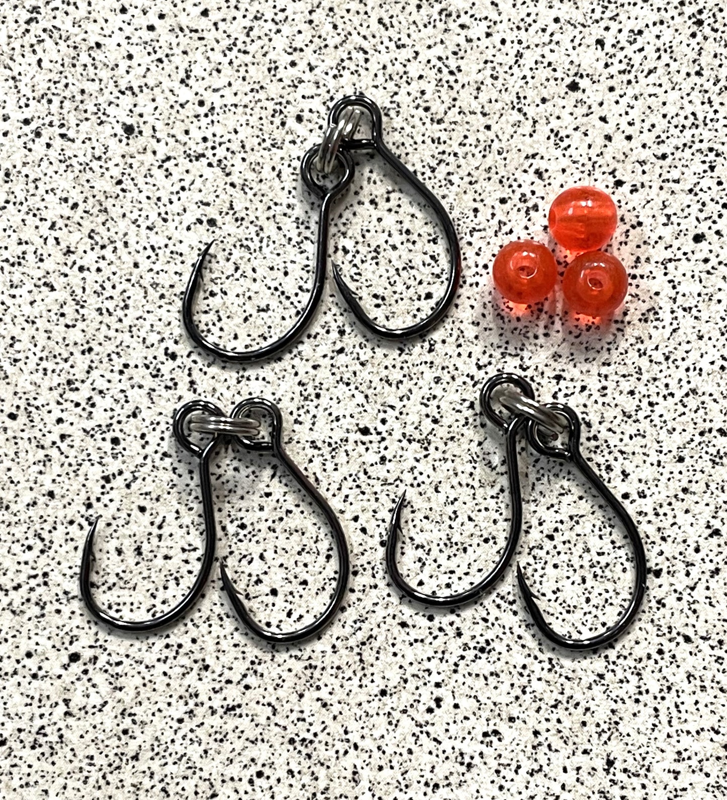 Tasmanian Devil Twin Single Hook Rig #4 (TS4)