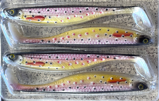 WESTIN Shadteez Slim 7.5cm (4pk) - Brook Trout