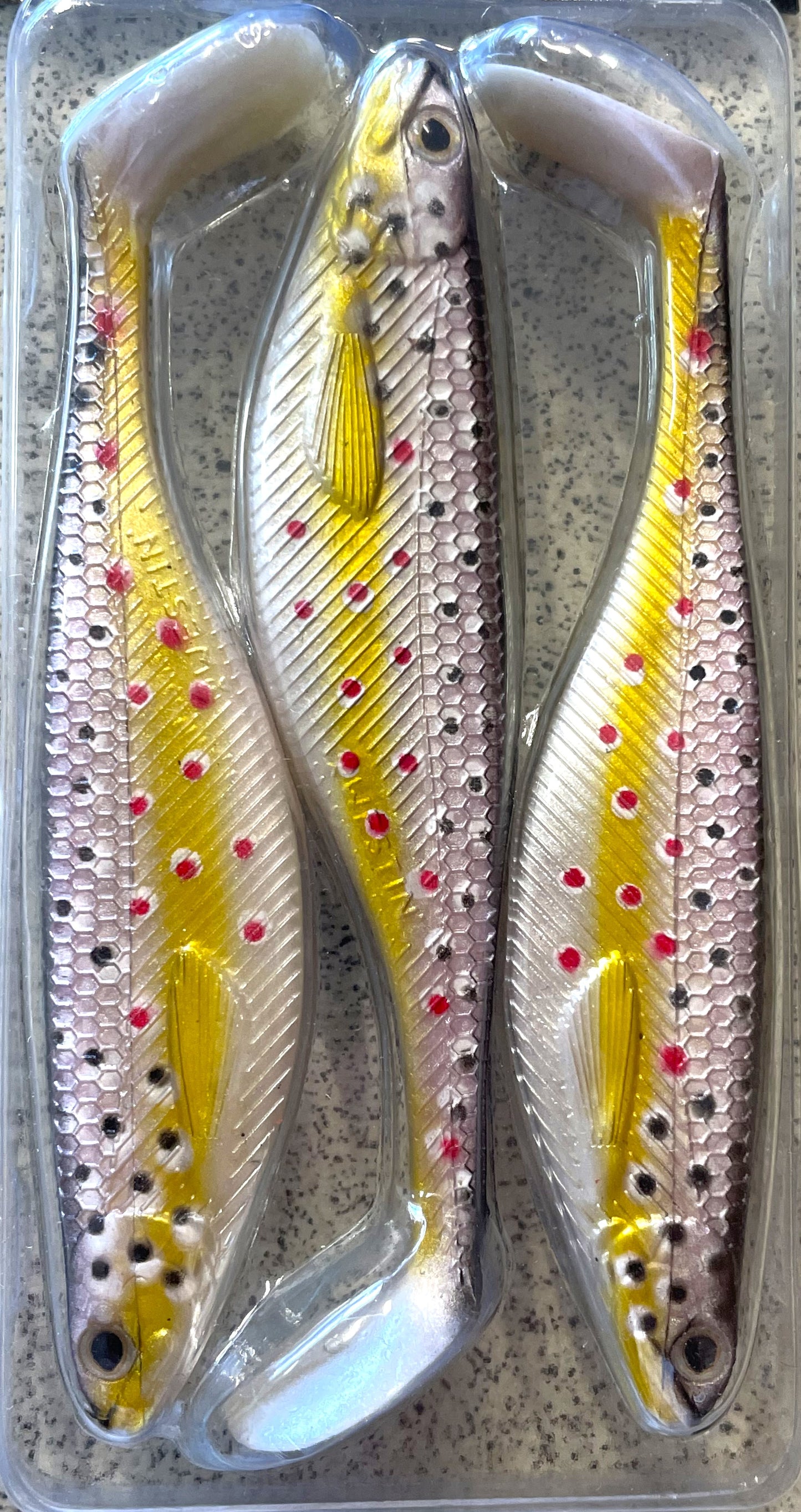 WESTIN Shadteez 9cm (3pk) - Brook Trout