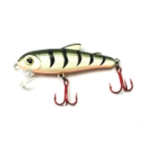Bullet Lures Five-O Minnow Suspending + Rattling (Pacey's Perch)
