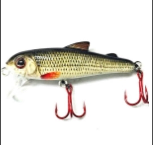 Bullet Lures Five-O Minnow Sinking (Roach)