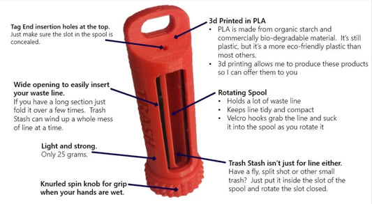 Trash Stash - Red
