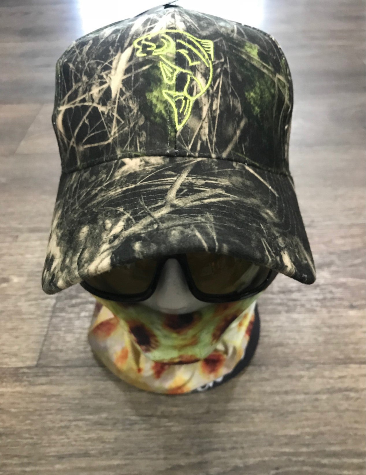 Stalker Cap - Camo