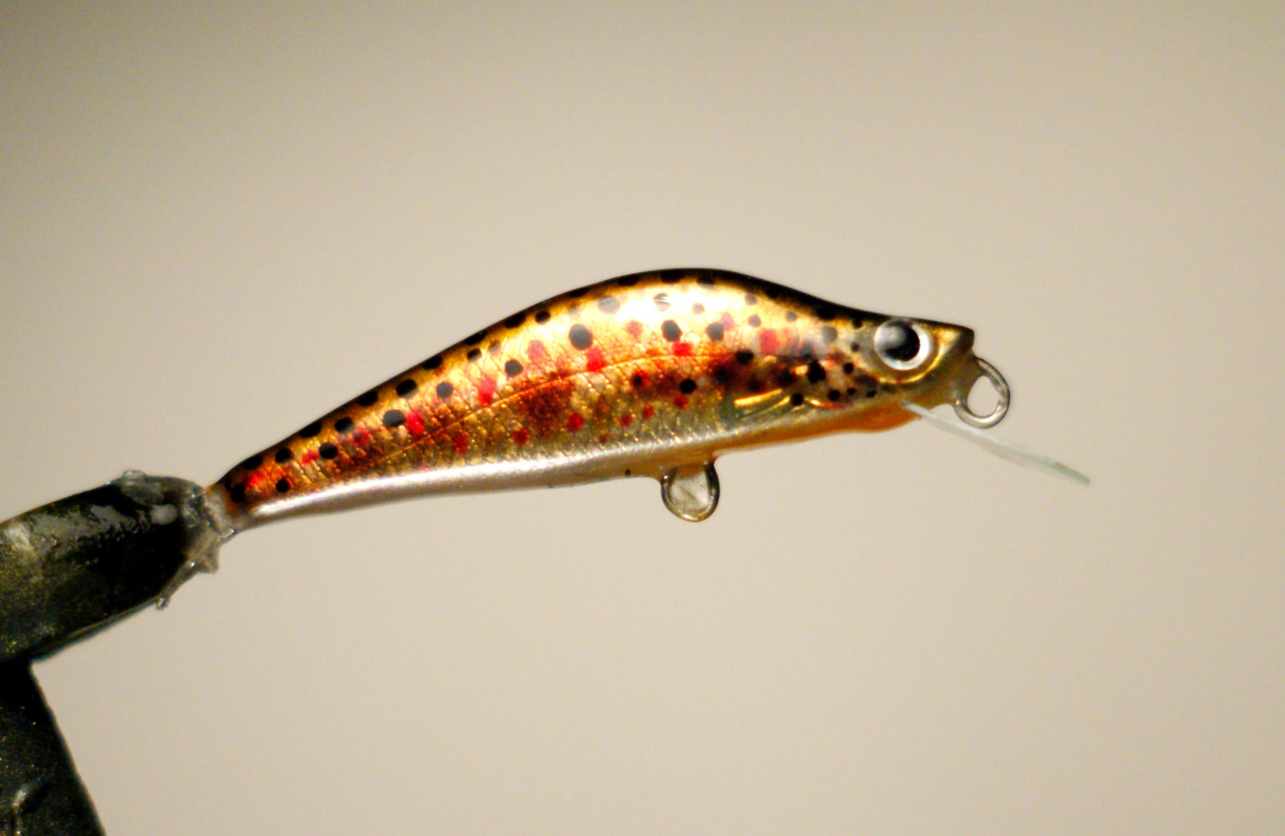 PAN Handmade Lures 45mm 4g Sinking - Brown Trout