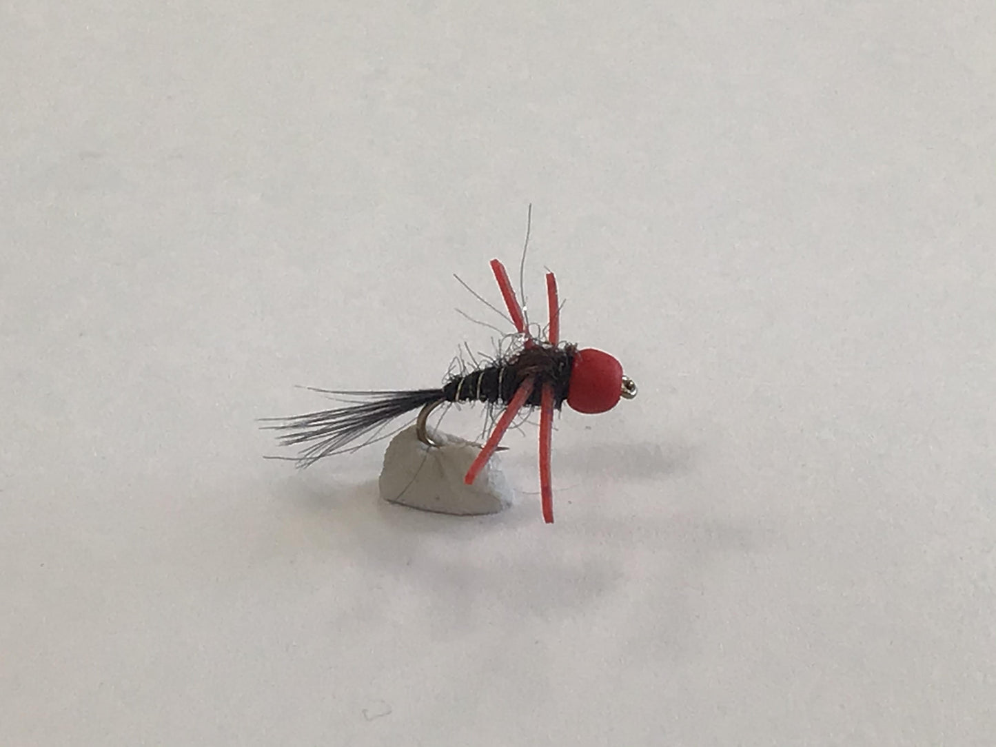 Beaded Sili Nymph - Black