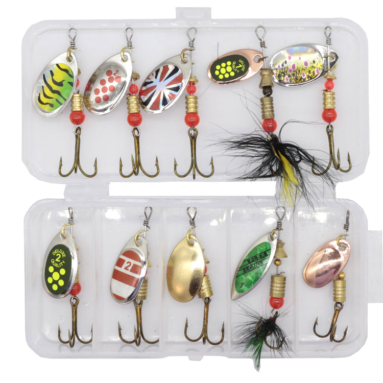 Spinners and Spoons