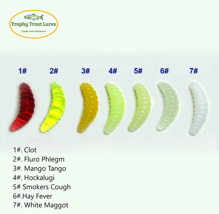 Artificial Maggots/Grubs