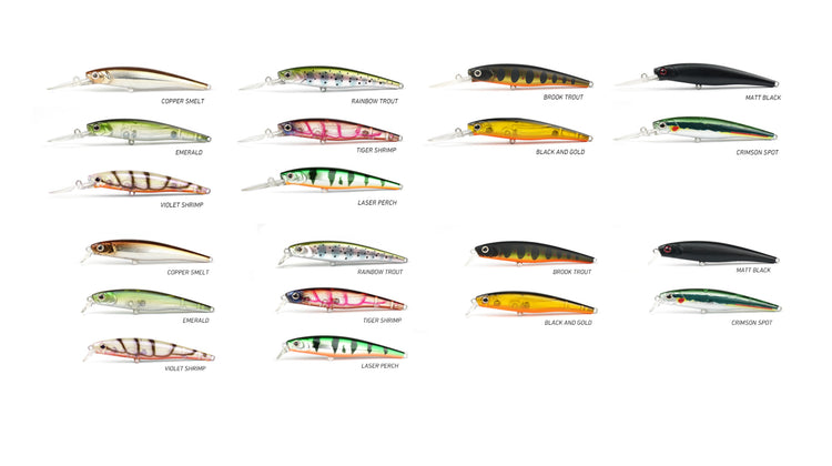 Pro Lure ST72 Shallow Minnow