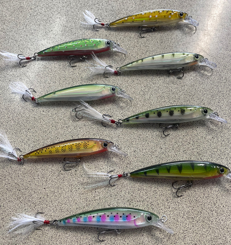 95mm 13g Suspending Minnow