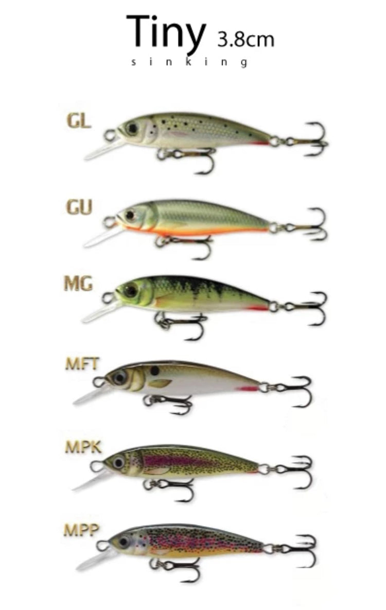 GOLDY Tiny Minnow