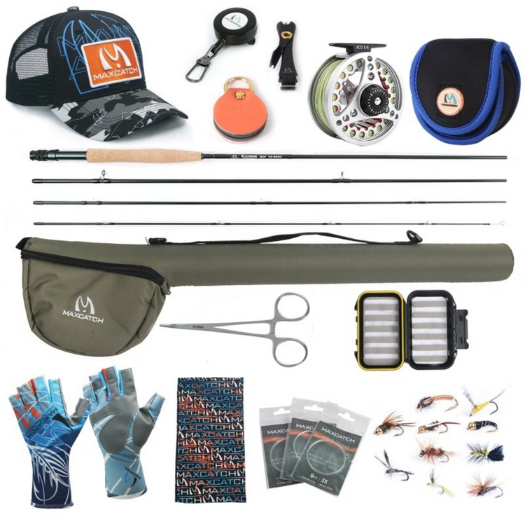 Maxcatch Fly Fishing Combos