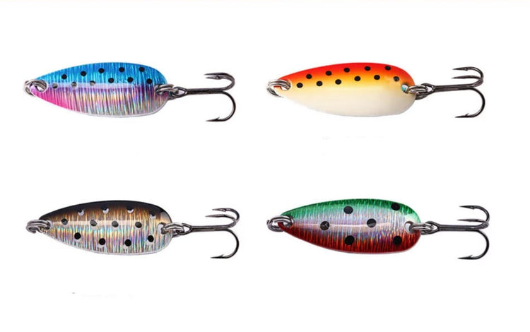 53mm 14g Spotted Spoon