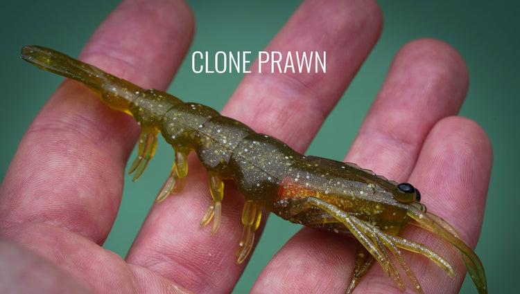 Pro Lure Clone Prawn