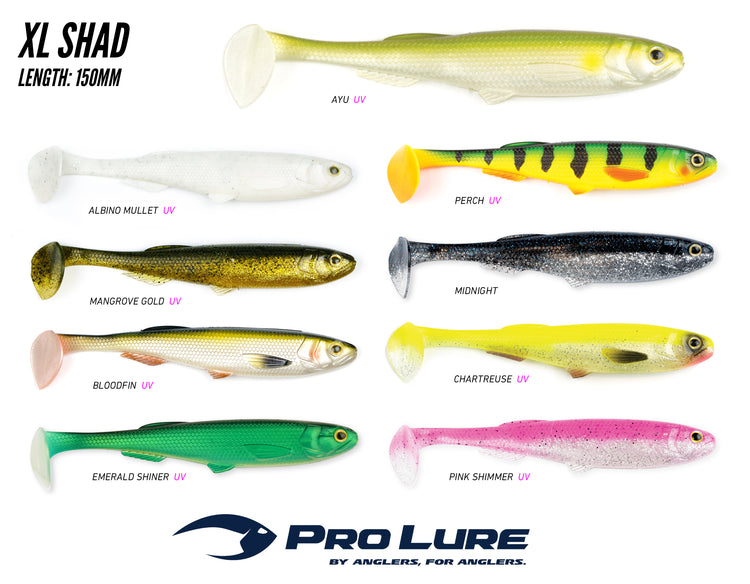 Pro Lure XL Shad 150mm