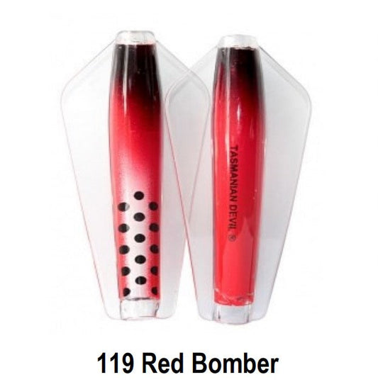 Tasmanian Devil 20g Dual Depth - 119 Red Bomber