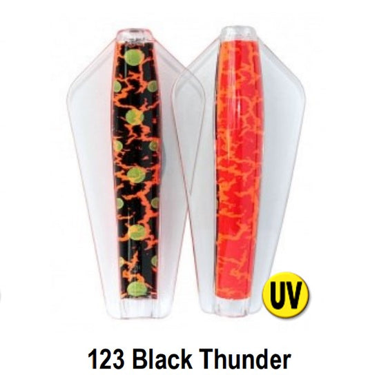 Tasmanian Devil 20g Dual Depth - 123 Black Thunder