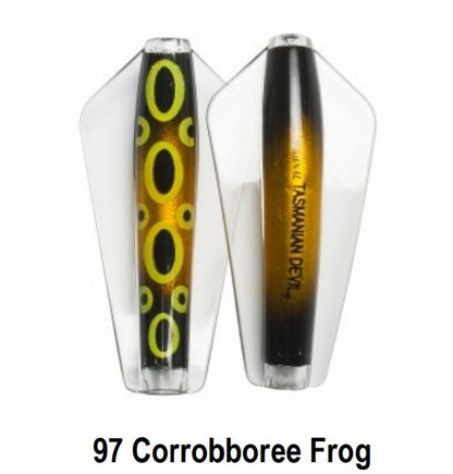 Tasmanian Devil 20g Dual Depth - 97 Corrobboree Frog
