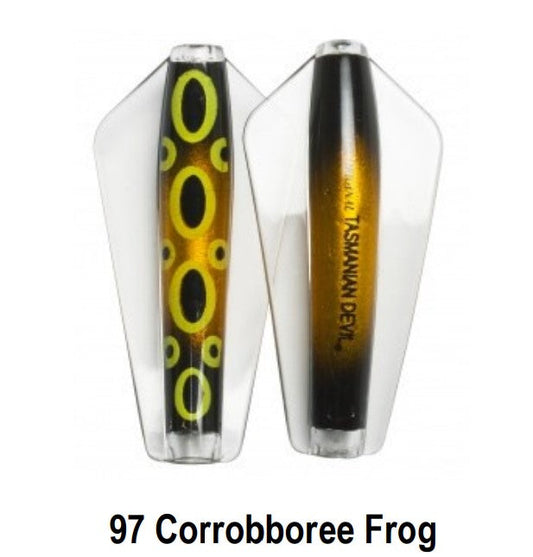 Tasmanian Devil 20g Dual Depth - 97 Corrobboree Frog