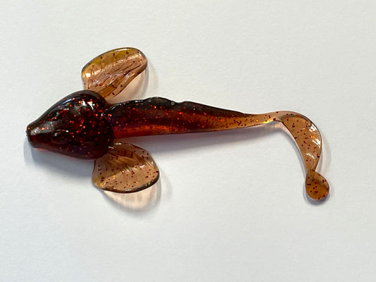 Soft Plastic Flathead - 90mm Colour B (6pk)