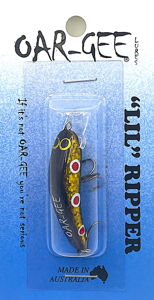 Oar-Gee Lures  'Lil' Ripper - B-DOG
