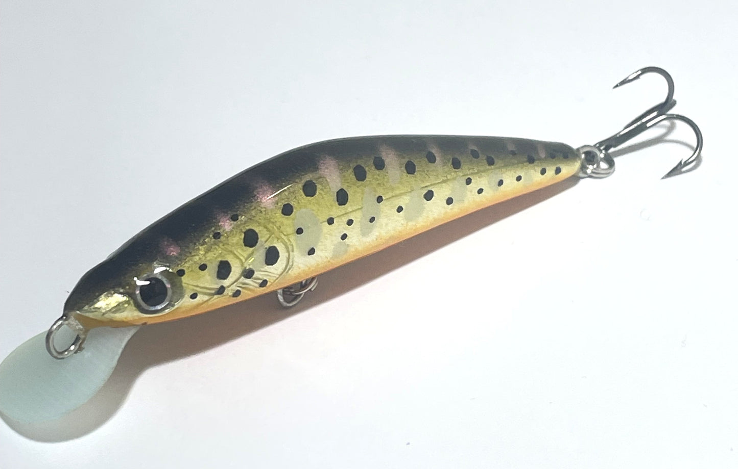 PAN Handmade Lures 72mm 8g Sinking - Black Gold Orange