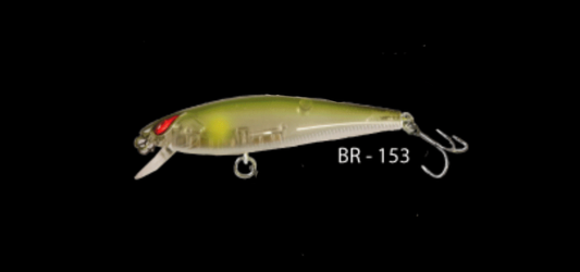 Nories Laydown Minnow - BR-153 Reflect Ayu