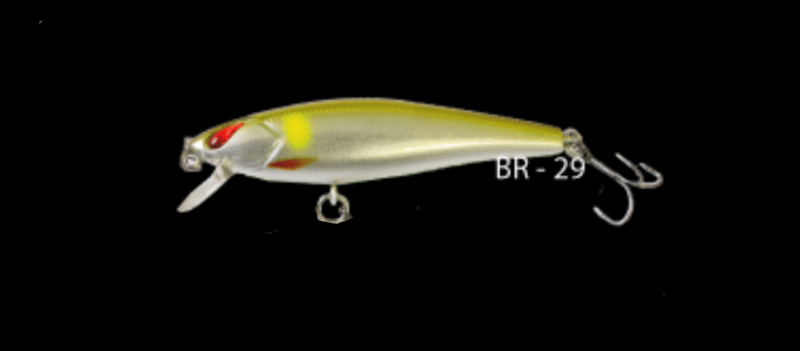 Nories Laydown Minnow - BR-194H Hologram Ayu